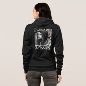 bob johnny k2records hoodie (Schwarz voll)