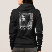 bob johnny k2records hoodie (Rückseite)