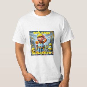 Bob kann es nicht reparieren T-Shirt