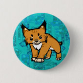 Bob-Katze Button (Vorderseite)