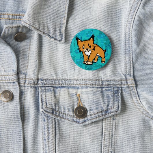 Bob-Katze Button (Beispiel)