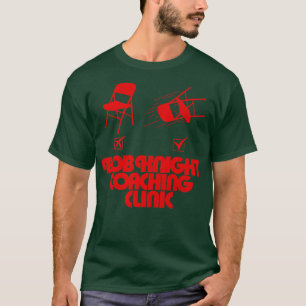 Bob Knight Coachte Klinik T-Shirt