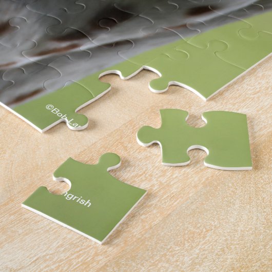 Bob Langrish | Appaloosa Stehend Headshot Puzzle (Seite)