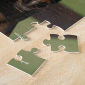 Bob Langrish Arab Mare und Foal Stehend Headshot Puzzle (Seite)