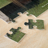 Bob Langrish Arab Mare und Foal Stehend Puzzle (Seite)