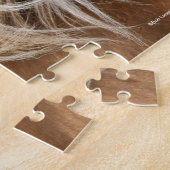 Bob Langrish | Arab Stallion Headshot Manflows Puzzle (Seite)