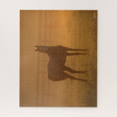 Bob Langrish | Arabisch Stehend in Nebel Puzzle (Vertikal)