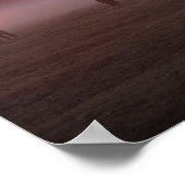 Bob Langrish | Arabische Pferde beim Sonnenaufgang Poster (Ecke)