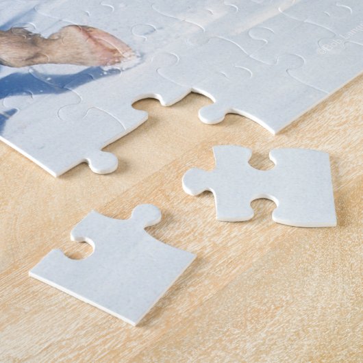 Bob Langrish | Arabisches Pferd in der Bucht im Sc Puzzle (Seite)