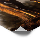 Bob Langrish | Arabisches Stehend auf dem Hügel be Poster (Ecke)