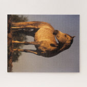 Bob Langrish | Arabisches Stehend auf dem Hügel be Puzzle (Horizontal)