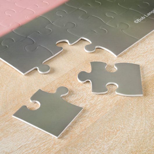 Bob Langrish | Back Andalucian Headshot Puzzle (Seite)