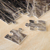 Bob Langrish Bashkir Curly Pferdeschwalbe Puzzle (Seite)