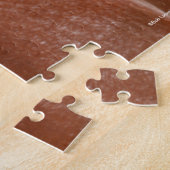 Bob Langrish | Bay Arab Colt Headshot Puzzle (Seite)