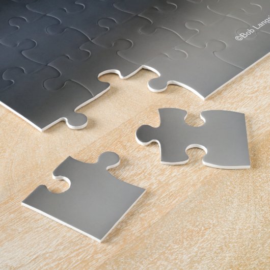 Bob Langrish | Bay Arab Headshot Puzzle (Seite)