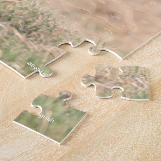 Bob Langrish | Bay Arab Stehend Manblasen Puzzle (Seite)