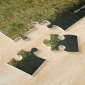 Bob Langrish | Bay Lusitano Mare Running nahe dem Puzzle (Seite)