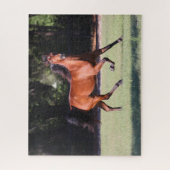 Bob Langrish | Bay Tennessee Walker Running Puzzle (Vertikal)