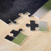 Bob Langrish | Black Andalucian Stallion Headshot Puzzle (Seite)