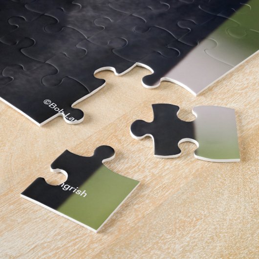 Bob Langrish | Black Andalucian Stallion Headshot Puzzle (Seite)