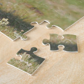 Bob Langrish | Black Friesian Mare Running Puzzle (Seite)