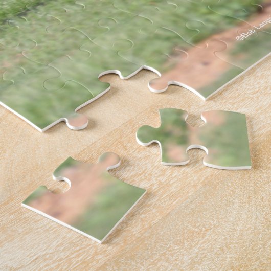 Bob Langrish | Black Lusitano Running Mane Flows Puzzle (Seite)