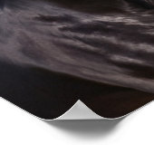 Bob Langrish | Black Rocky Mountain Horse Headshot Poster (Ecke)