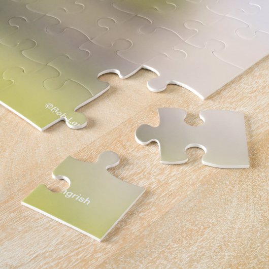 Bob Langrish | Black Rocky Mountain Horse Headshot Puzzle (Seite)