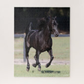 Bob Langrish | Black Tennessee Walker Running Puzzle (Vertikal)