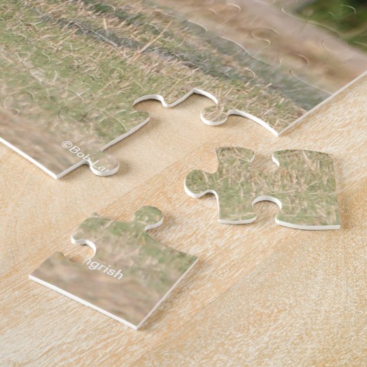 Bob Langrish | Bucht Andalusien Stehend Puzzle (Seite)