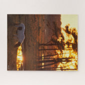 Bob Langrish Chincoteague Horzing Puzzle (Horizontal)