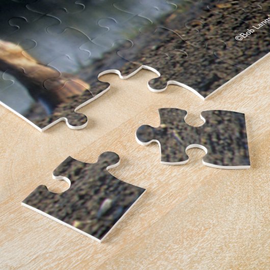 Bob Langrish | Chincoteague Mare and Foal Stehend Puzzle (Seite)