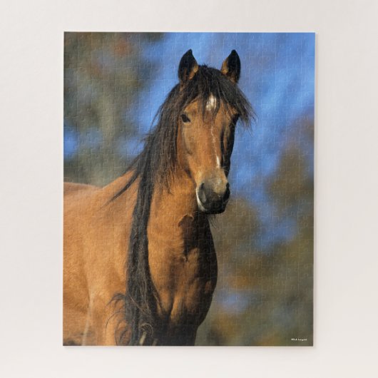Bob Langrish | Choctaw Pony Headshot Puzzle (Vertikal)