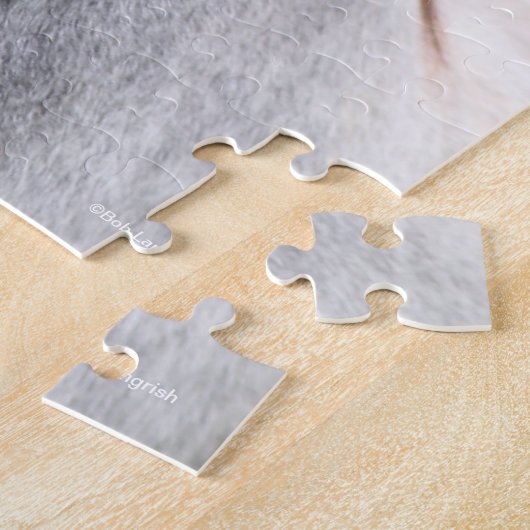 Bob Langrish | Dapple Gray Welsh Pony Headshot Puzzle (Seite)