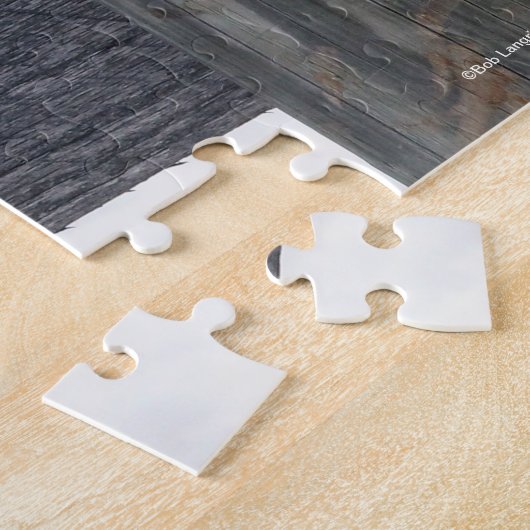 Bob Langrish | Dog Licking Horses Nose Puzzle (Seite)