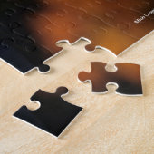 Bob Langrish | Drei graue Araber Stehend zusammen Puzzle (Seite)