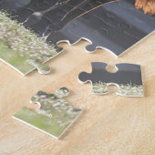 Bob Langrish | Drei Viertel Pferdejunge Puzzle (Seite)