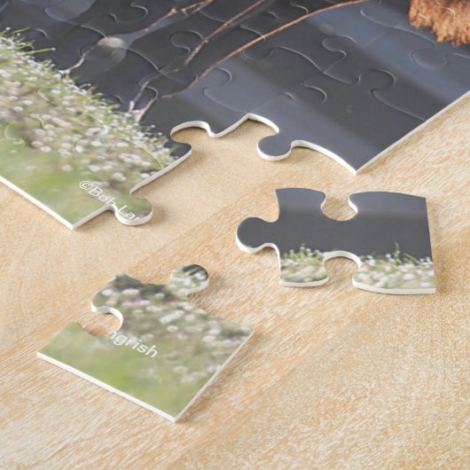 Bob Langrish | Drei Viertel Pferdejunge Puzzle (Seite)