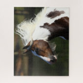 Bob Langrish | Drum Horse Headshot Puzzle (Vertikal)