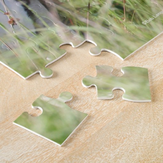 Bob Langrish | Grashengst Stehend Puzzle (Seite)