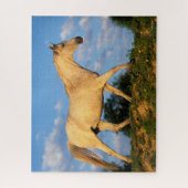 Bob Langrish | Grau Arab Walking Puzzle (Vertikal)