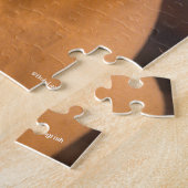 Bob Langrish | Grau-Arabischer Headshot-Abend Puzzle (Seite)