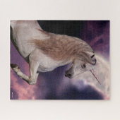 Bob Langrish | Graue Einhornzucht Puzzle (Horizontal)