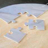 Bob Langrish | Grauer andalusischer Stallion Heads Puzzle (Seite)