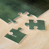 Bob Langrish | Grauer arabischer Headshot Puzzle (Seite)