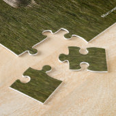 Bob Langrish | Grauer arabischer Hengst vor Ort Puzzle (Seite)