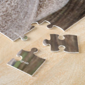 Bob Langrish | Grauer arabischer Kopfschuss Puzzle (Seite)