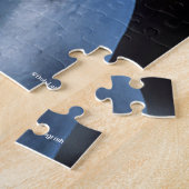 Bob Langrish | Grauer arabischer Stallion-Headshot Puzzle (Seite)