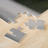 Bob Langrish | Grauer arabischer Stallion-Headshot Puzzle (Seite)