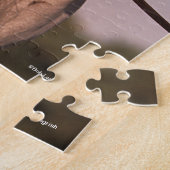 Bob Langrish | Grauer arabischer Stallion Headshot Puzzle (Seite)